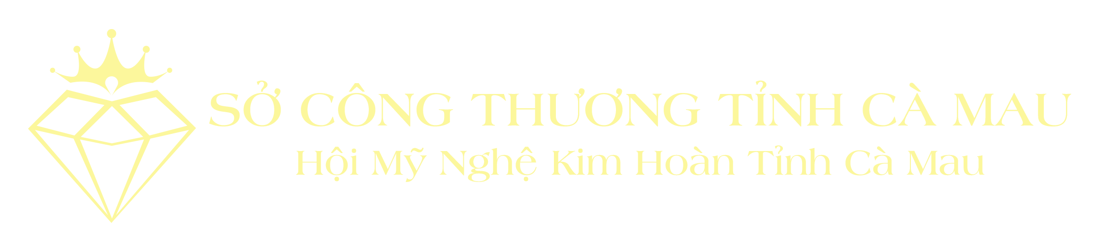 Logo Hội Kim Hoàn Cà Mau