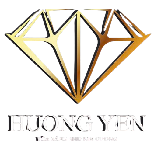 Logo Vàng Bạc Hương Yến