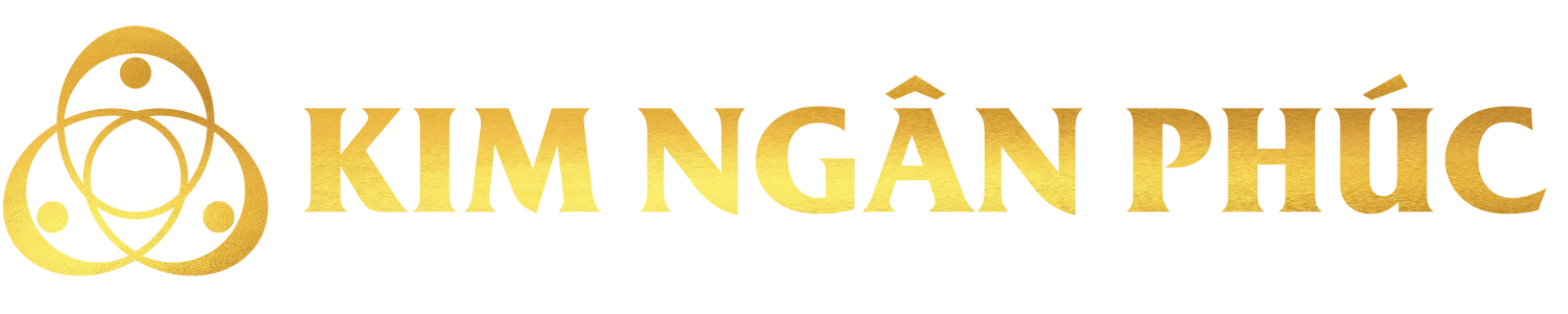 Logo Vàng Bạc Kim Ngân Phúc