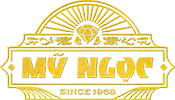 Logo Tiệm Vàng Mỹ Ngọc