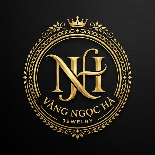 Logo Vàng Bạc Ngọc Hà