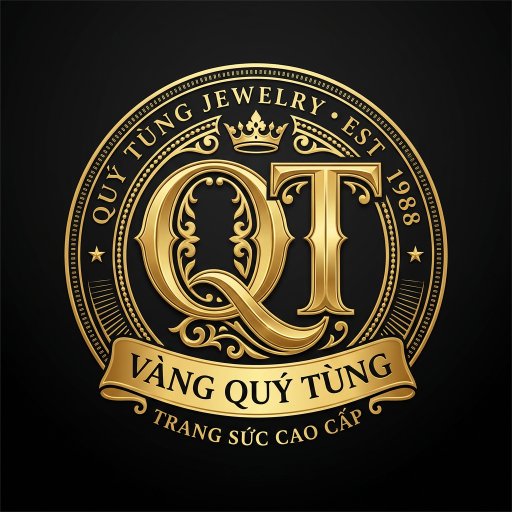 Logo Vàng Bạc Quý Tùng