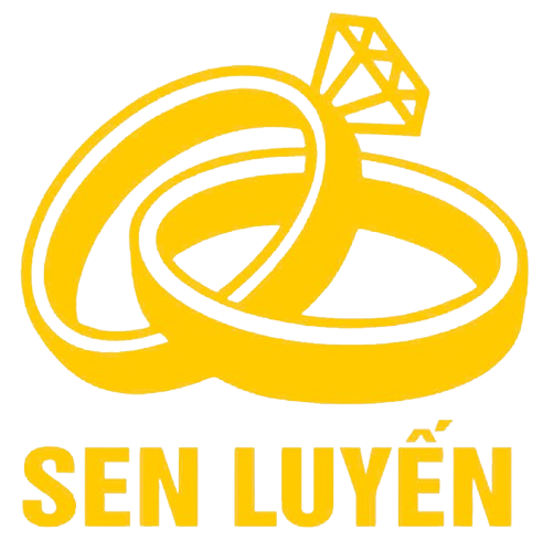Logo Vàng Bạc Sen Luyến